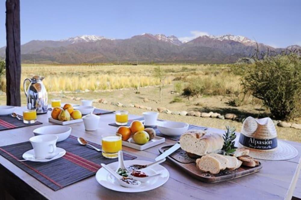 Alpasion Lodge Tunuyán エクステリア 写真