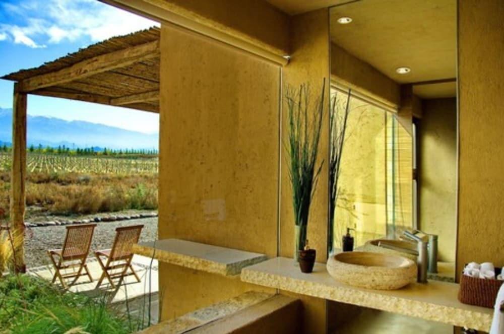 Alpasion Lodge Tunuyán エクステリア 写真