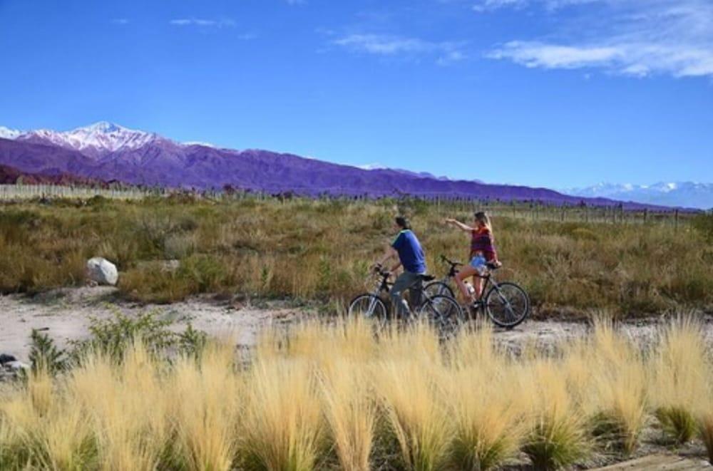 Alpasion Lodge Tunuyán エクステリア 写真