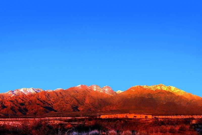 Alpasion Lodge Tunuyán エクステリア 写真