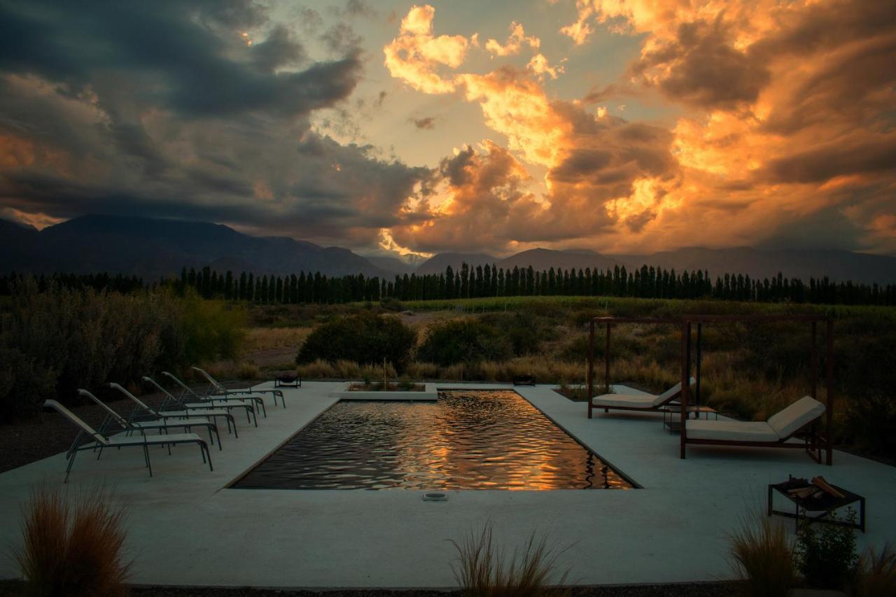 Alpasion Lodge Tunuyán エクステリア 写真