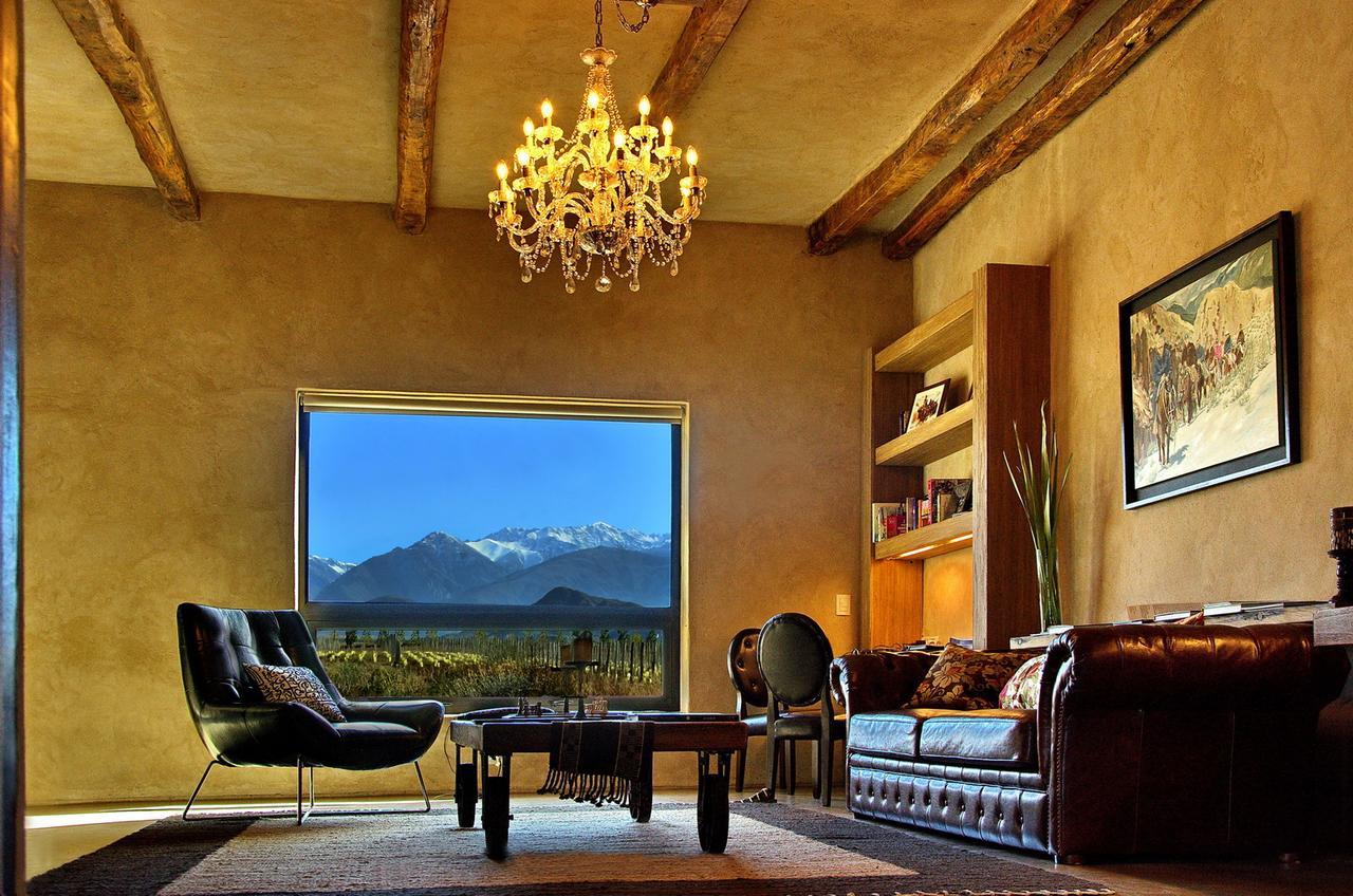 Alpasion Lodge Tunuyán エクステリア 写真