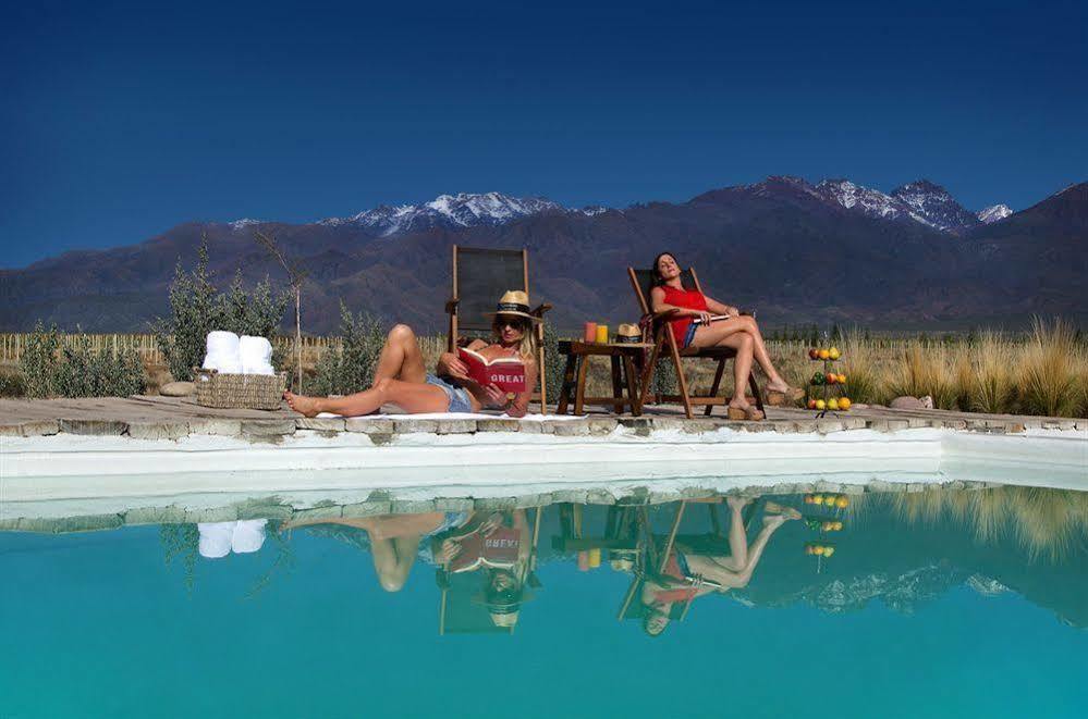 Alpasion Lodge Tunuyán エクステリア 写真