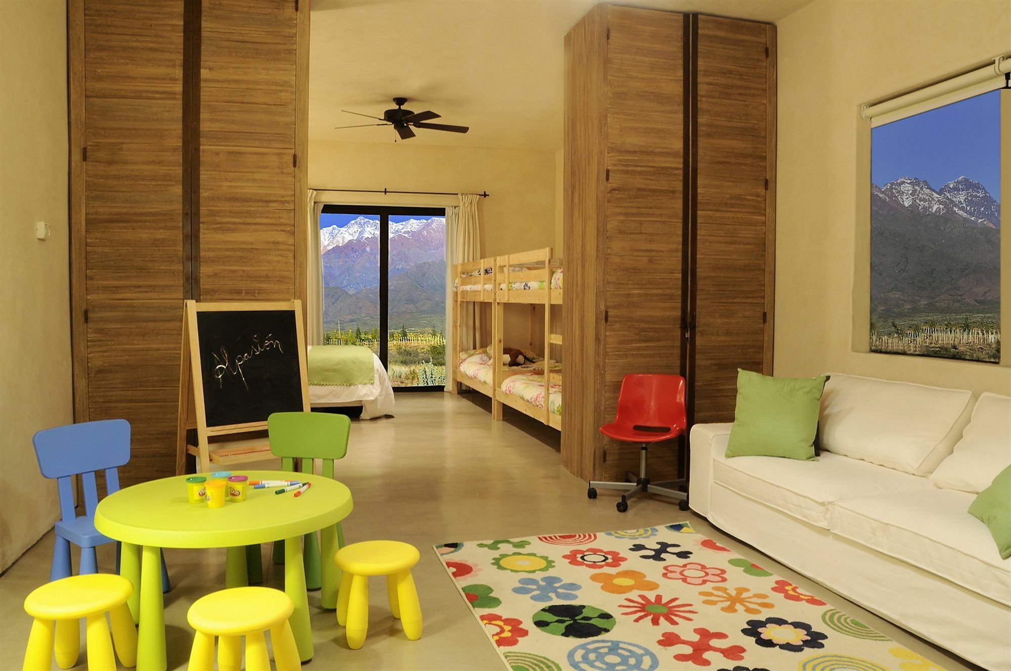 Alpasion Lodge Tunuyán エクステリア 写真