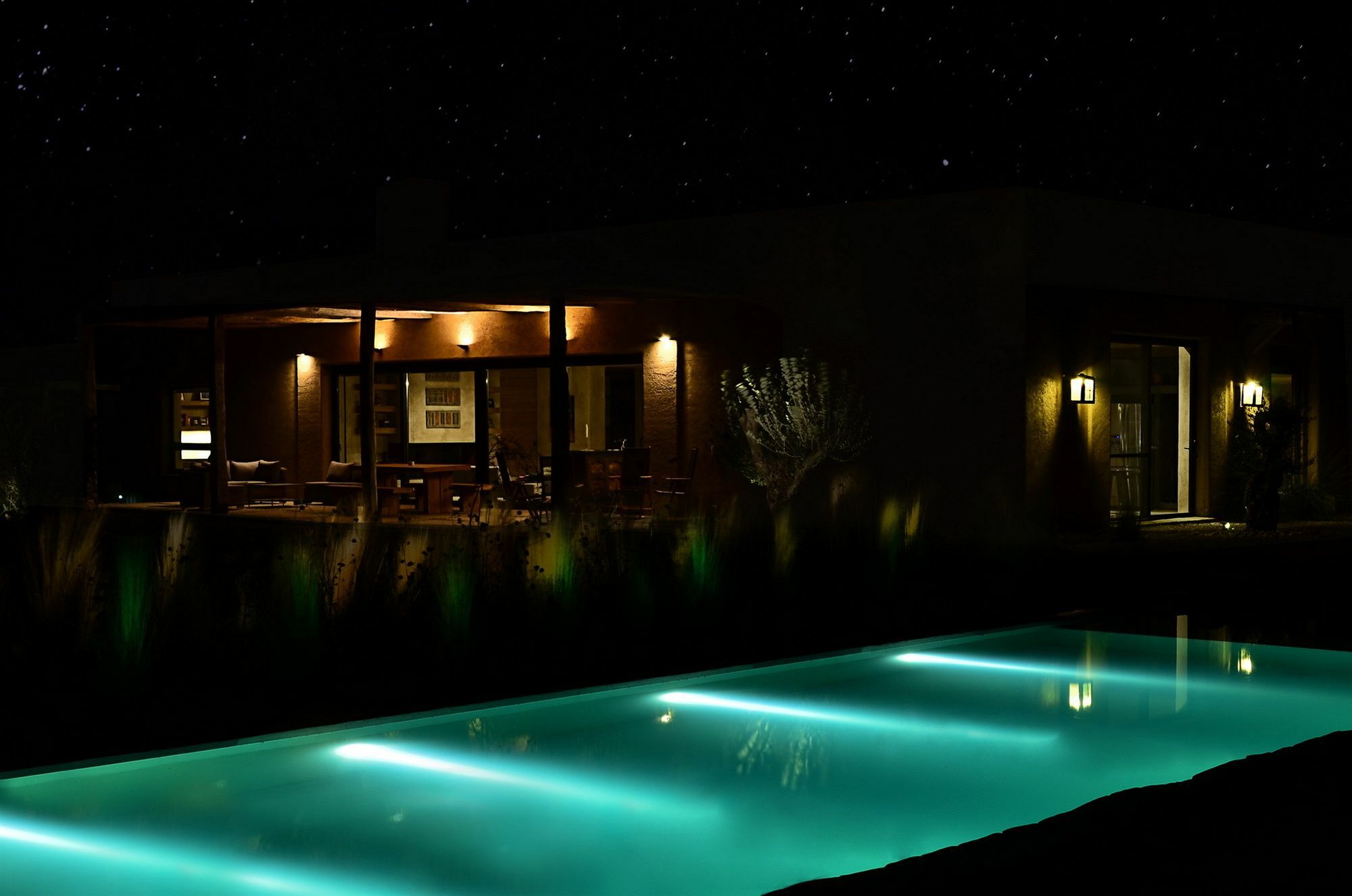 Alpasion Lodge Tunuyán エクステリア 写真