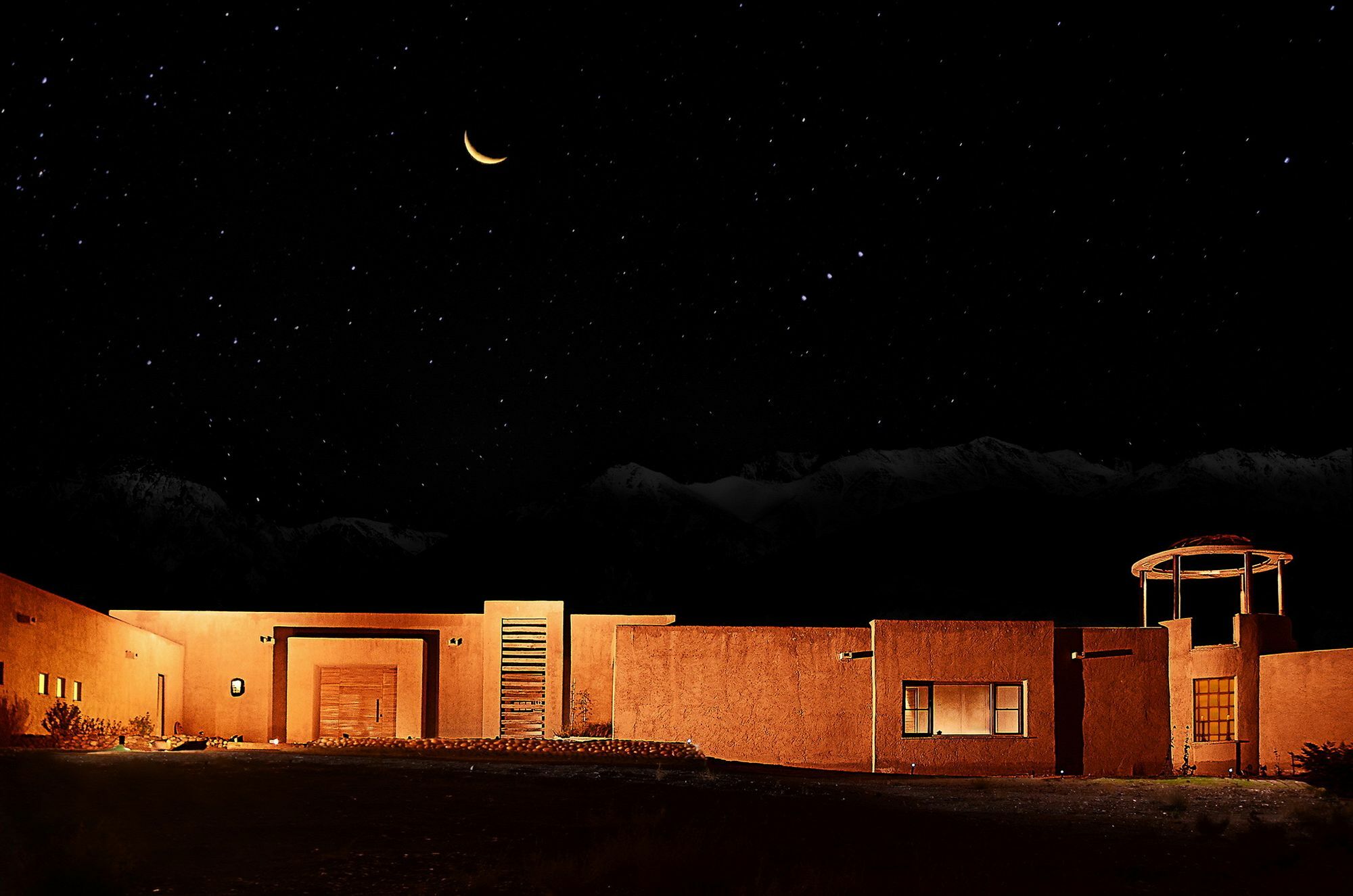 Alpasion Lodge Tunuyán エクステリア 写真